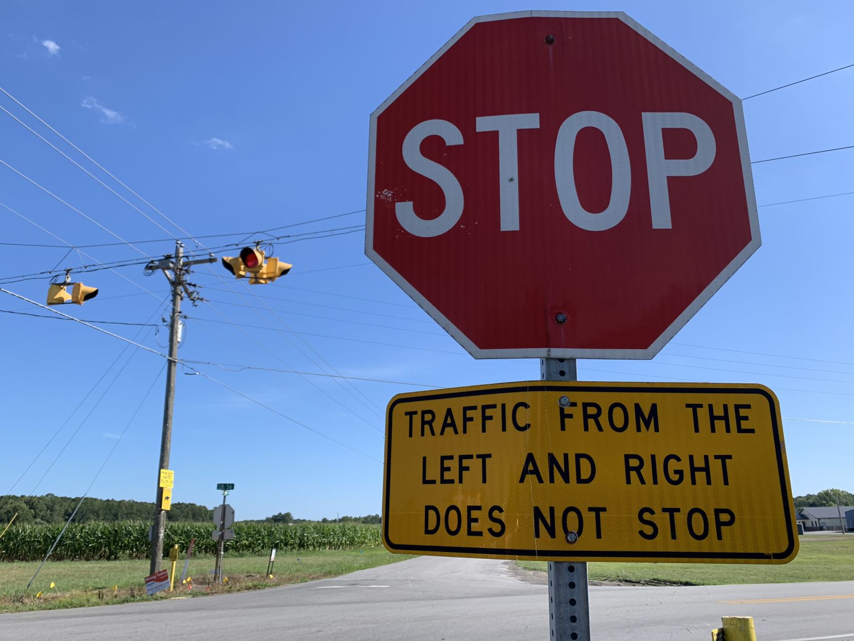 Scott County sheriff believes dangerous intersection will claim more lives until INDOT acts